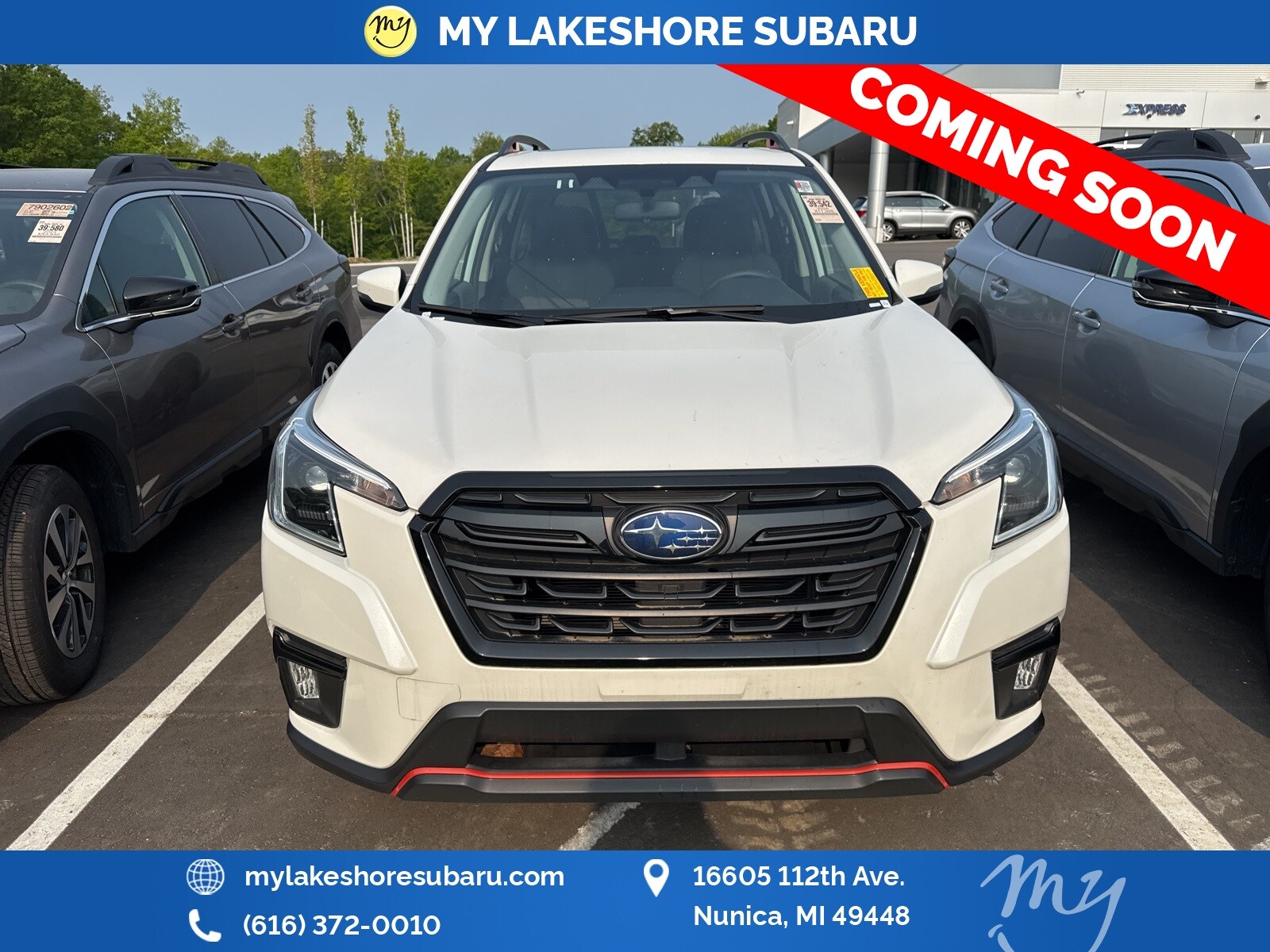 2024 Subaru Forester Sport photo 2