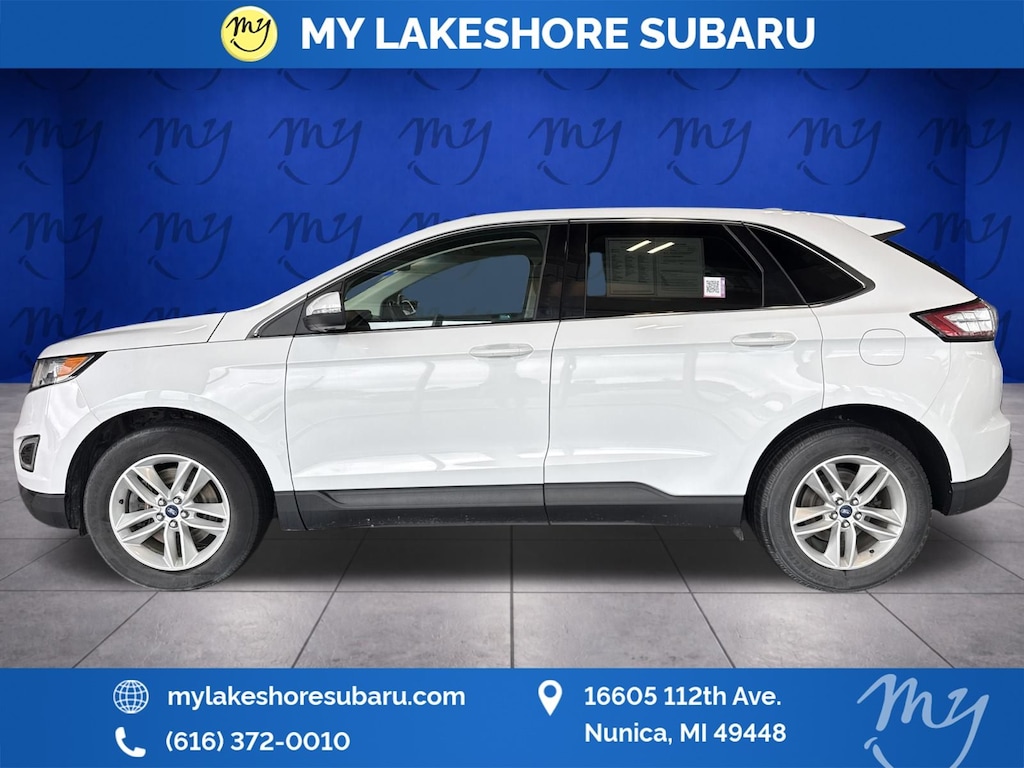 Used 2017 Ford Edge SEL SUV