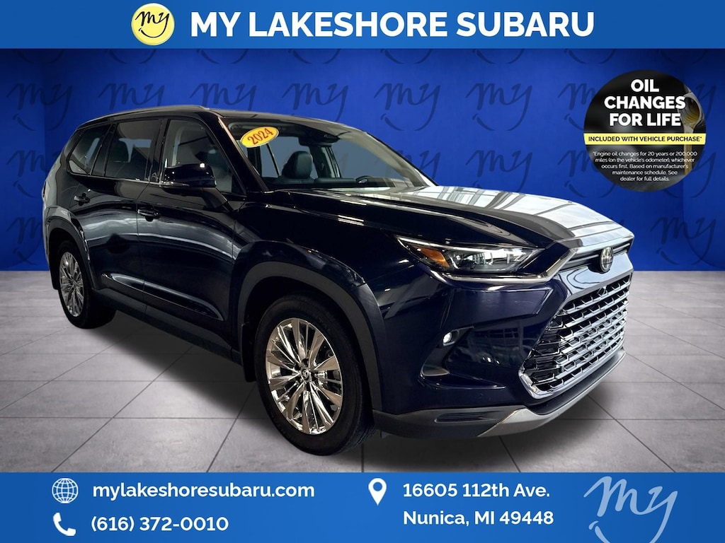 Used 2024 Toyota Grand Highlander Platinum SUV