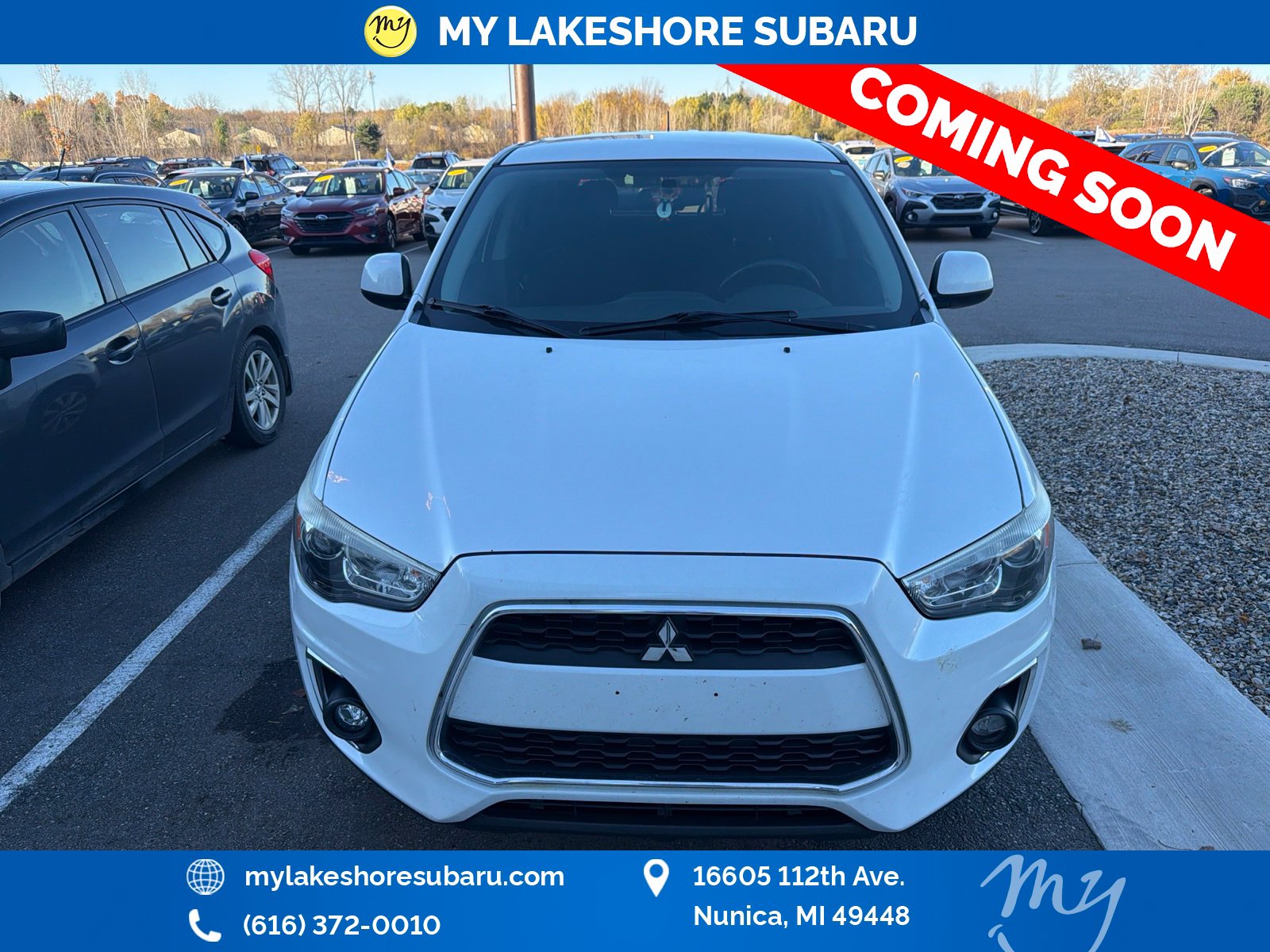 Used 2013 Mitsubishi Outlander Sport ES SUV
