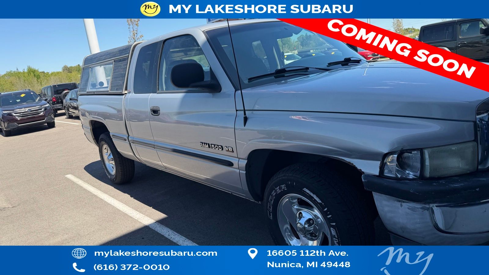 1998 Dodge Ram 1500 1500 QUAD CAB SWB's photo