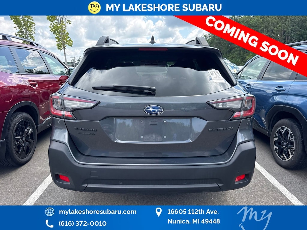 Certified 2025 Subaru Outback Onyx Edition SUV