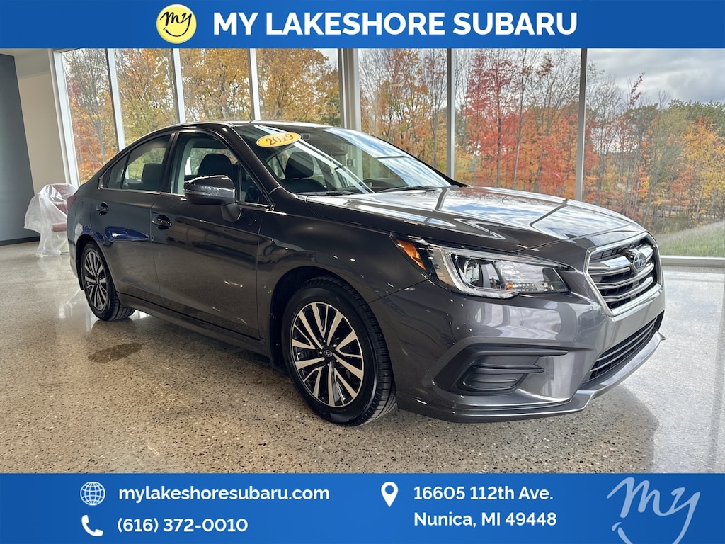 Used 2019 Subaru Legacy 2.5i Premium Sedan