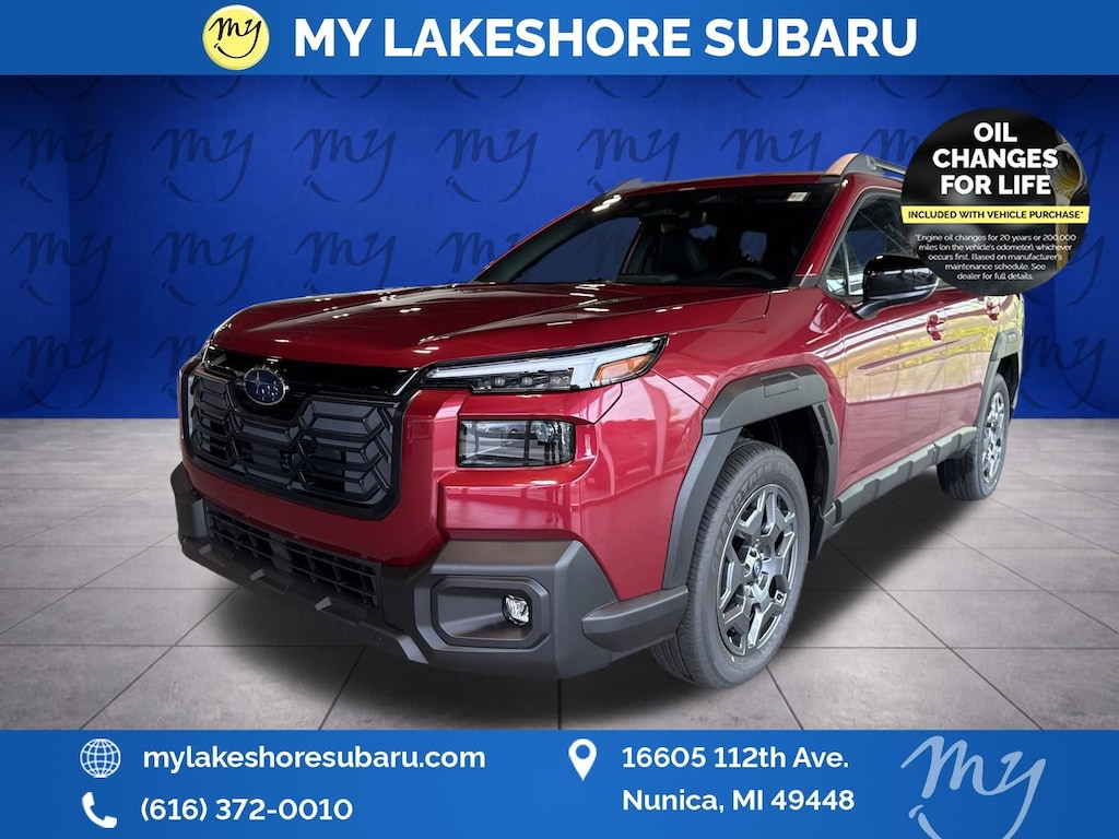 New 2026 Subaru Outback Premium WAGON