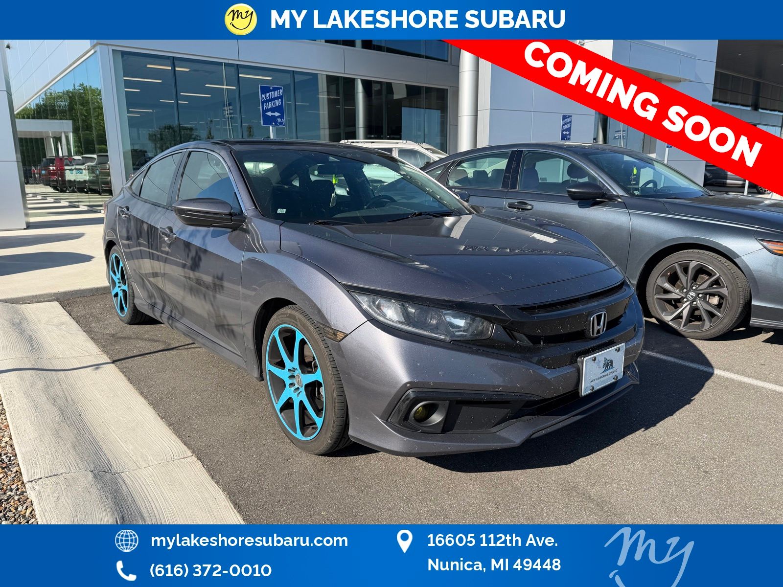 2020 Honda Civic Sport's photo