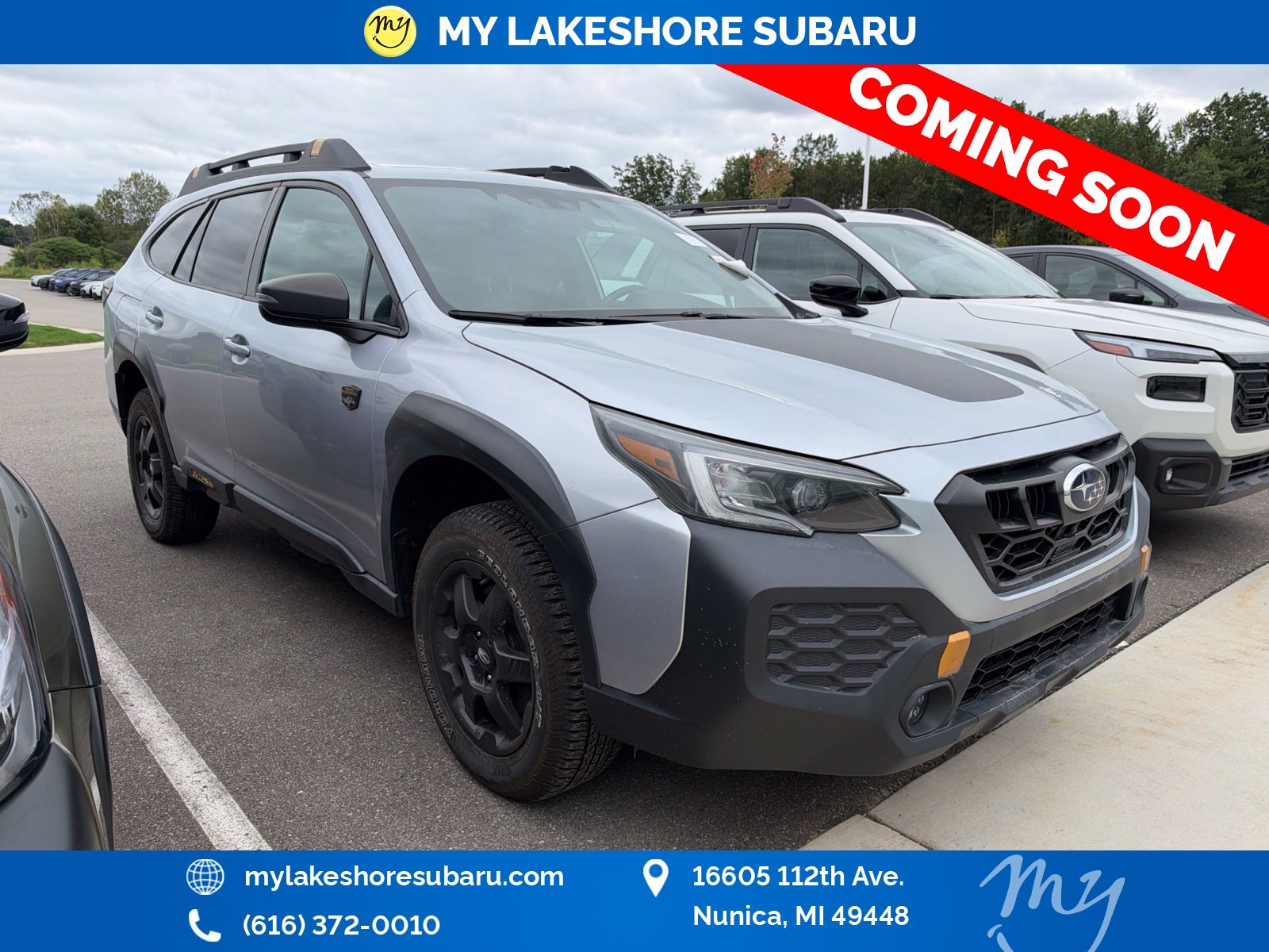 Certified 2024 Subaru Outback Wilderness SUV