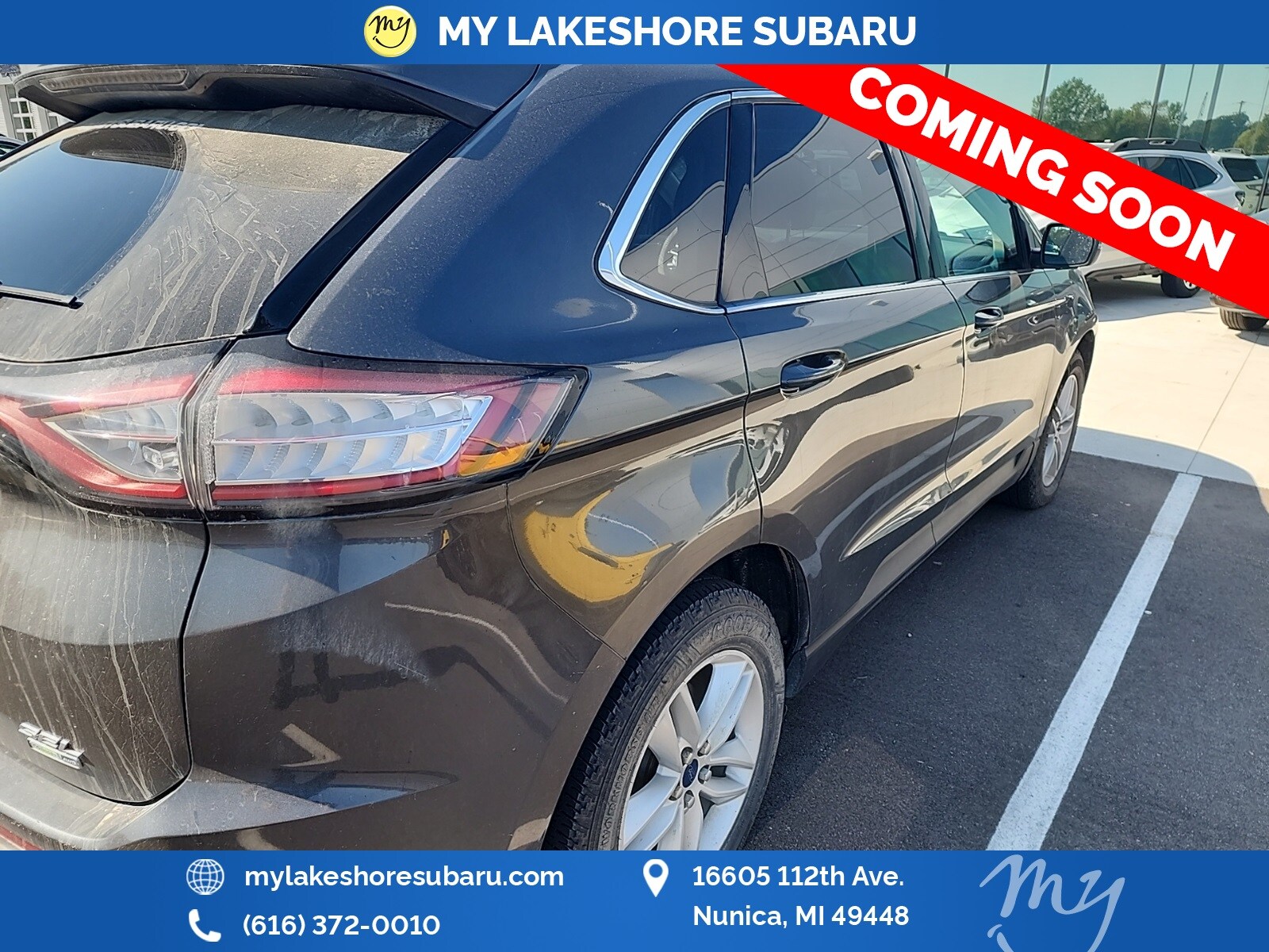2015 Ford Edge SEL photo 2