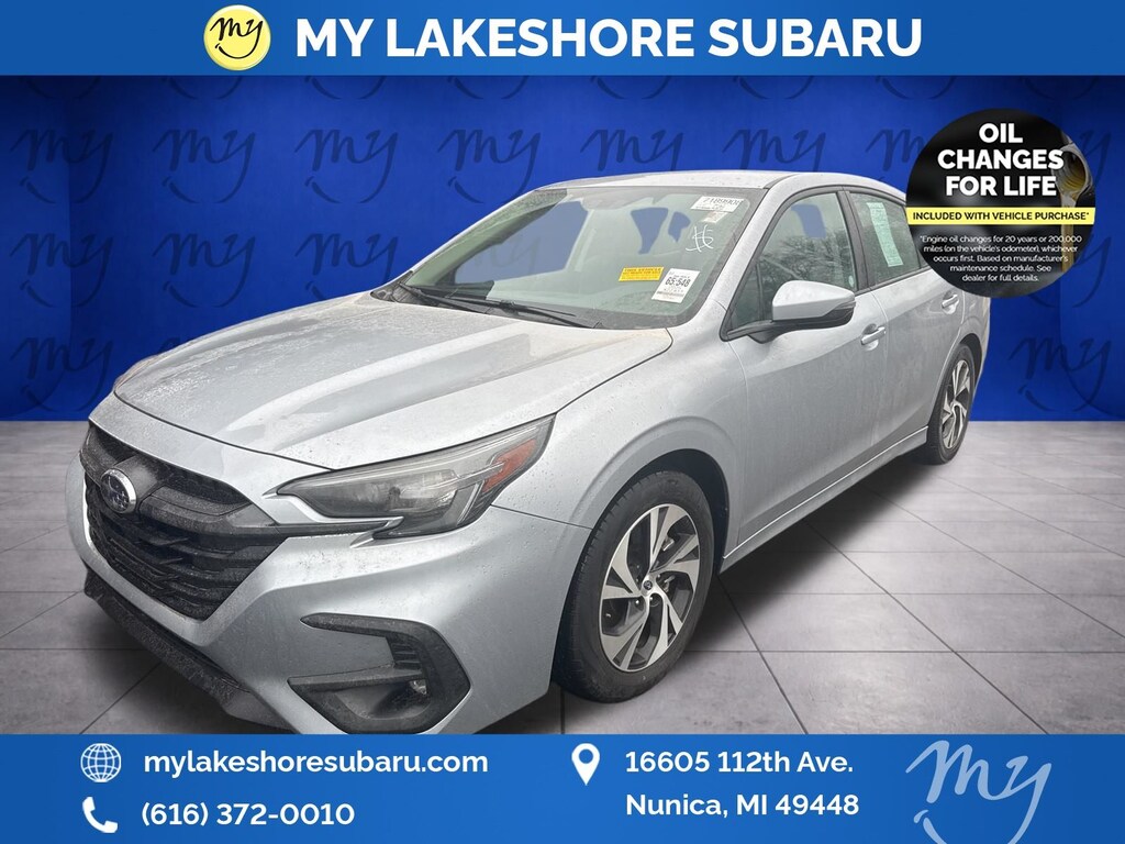 Used 2025 Subaru Legacy Premium Sedan