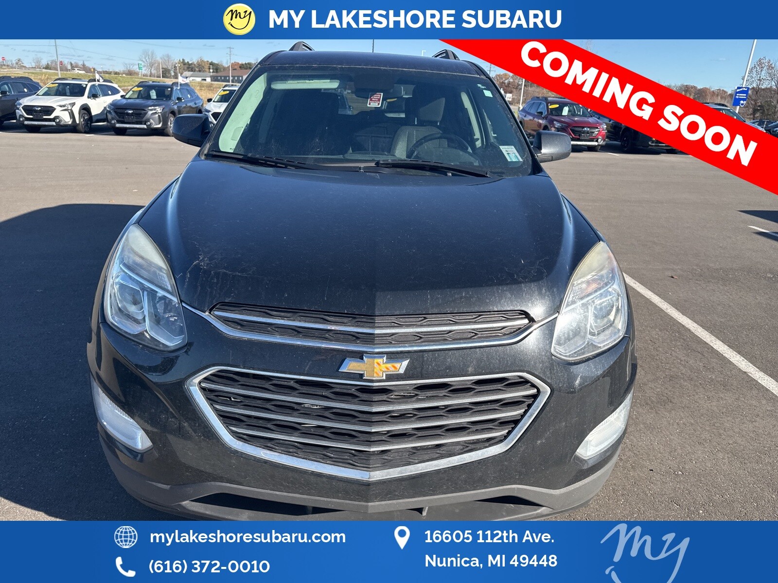 2017 Chevrolet Equinox LT photo 2