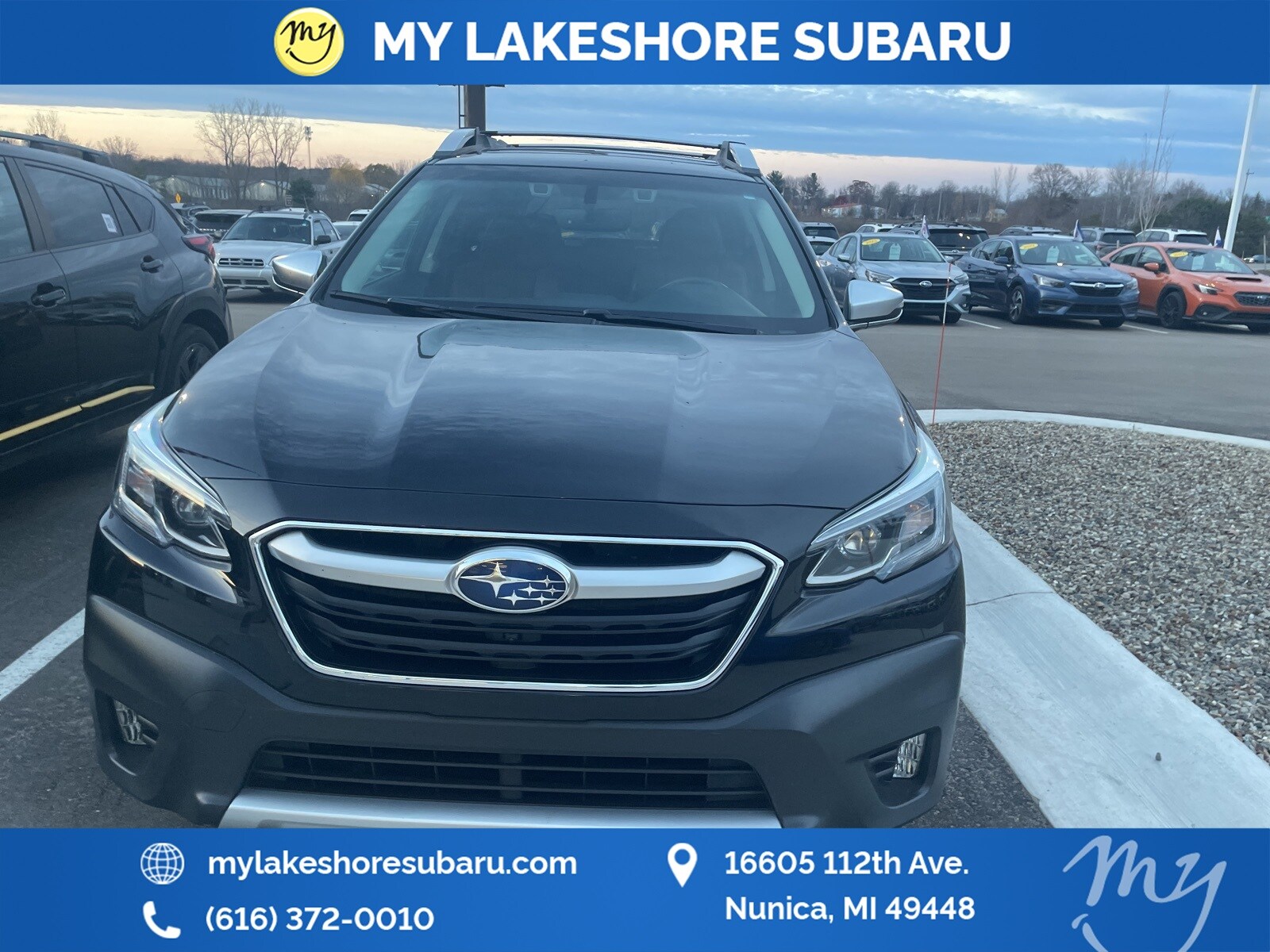 2022 Subaru Outback Touring XT photo 2