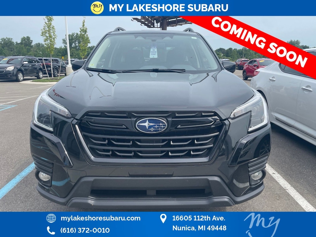 Certified 2023 Subaru Forester Premium SUV