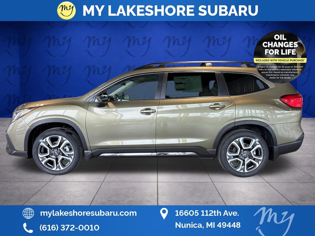 New 2026 Subaru Ascent Limited 7-Passenger SUV