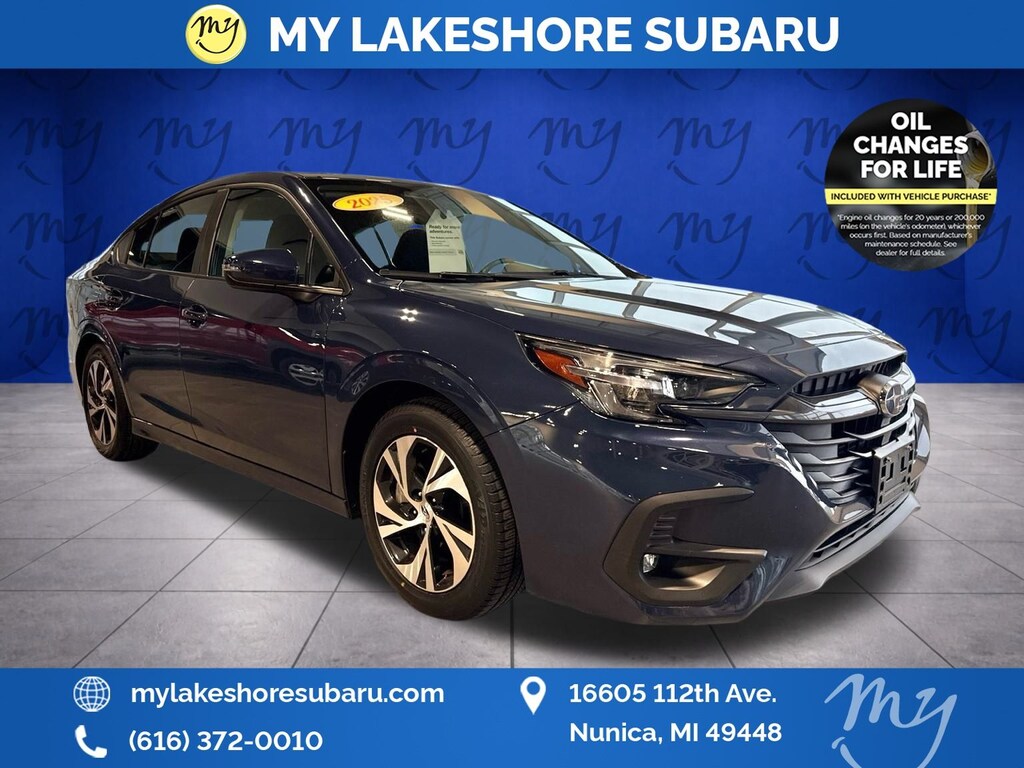 Certified 2025 Subaru Legacy Premium Sedan