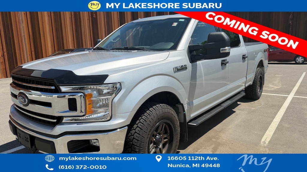 Used 2018 Ford F-150 Truck SuperCrew Cab