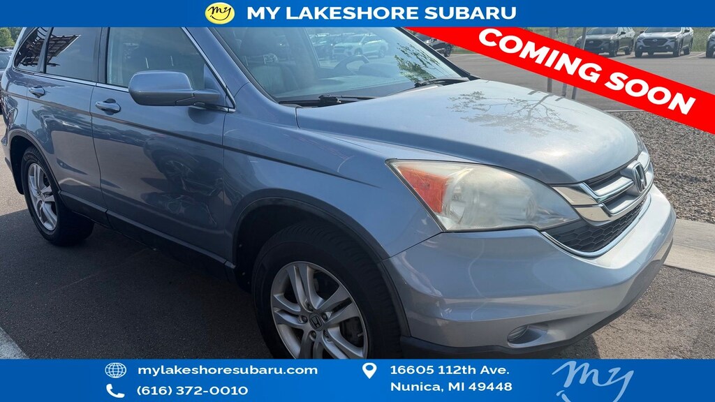 Used 2011 Honda CR-V EX-L SUV