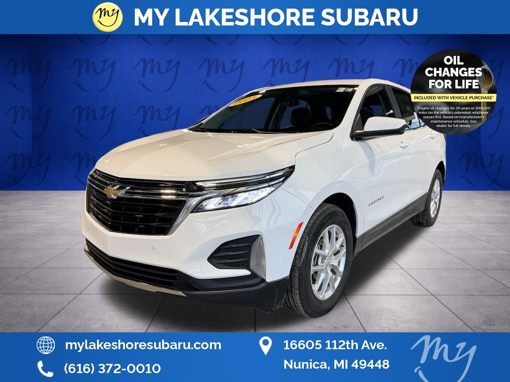Used 2023 Chevrolet Equinox LT w/1LT SUV