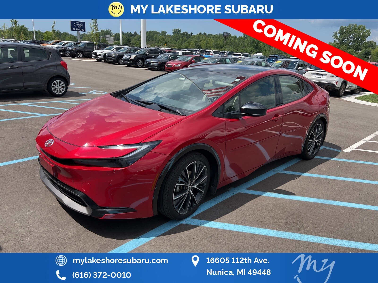 2023 Toyota Prius Limited photo 3