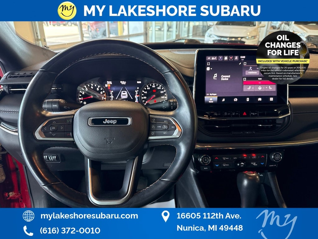 Used 2022 Jeep Compass Limited SUV
