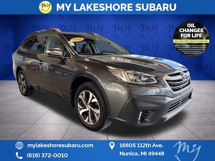 Featured Used 2021 Subaru Outback Touring XT SUV for Sale in Holland, MI