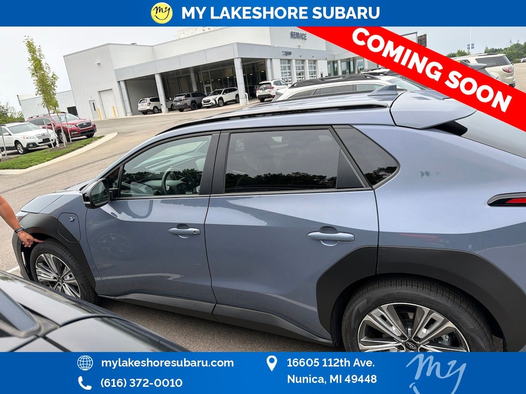 Used 2023 Subaru Solterra Limited SUV