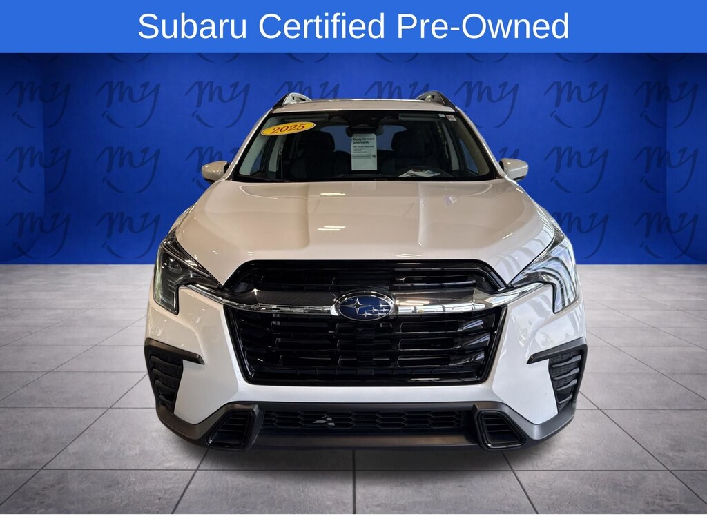 Certified 2025 Subaru Ascent Premium 8-Passenger SUV