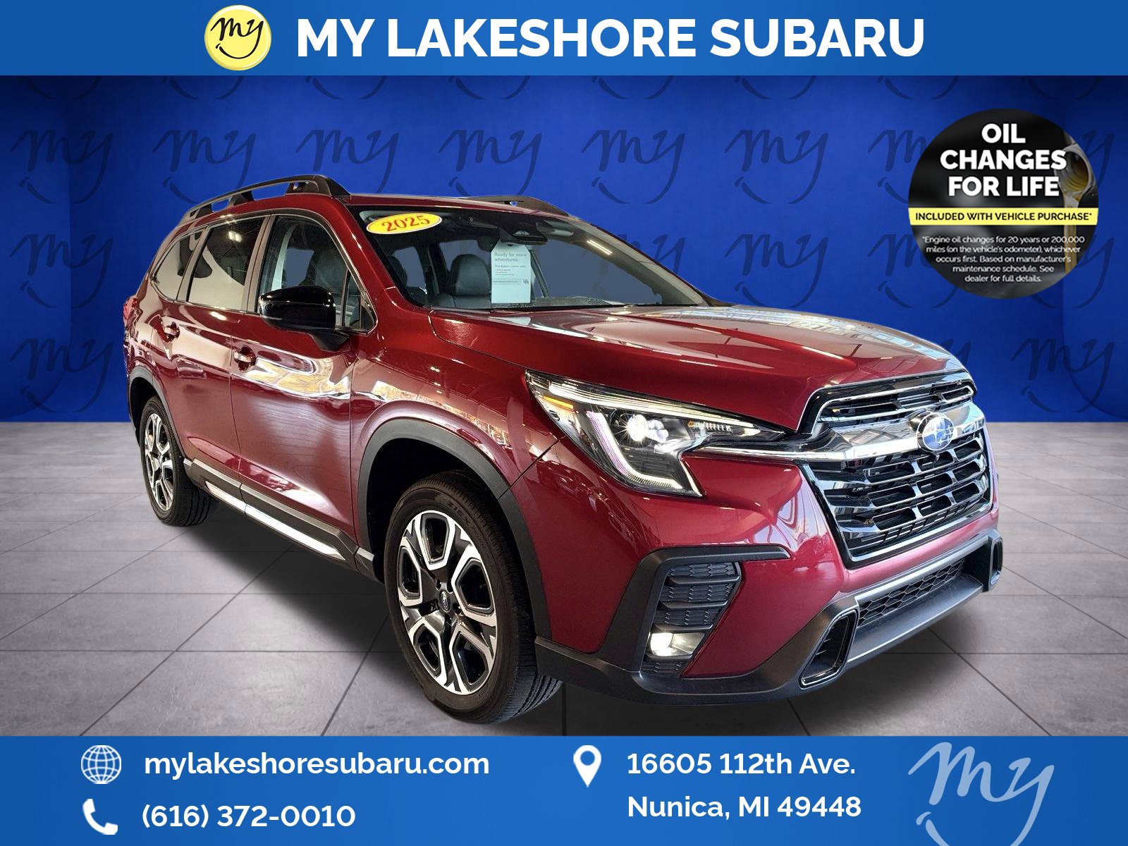 2025 Subaru Ascent