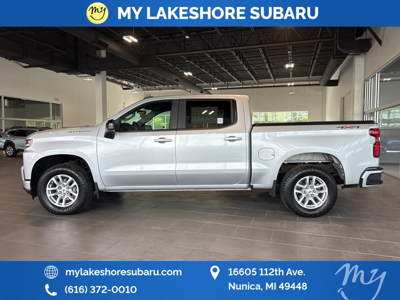 2020 Chevrolet Silverado 1500 RST photo 4