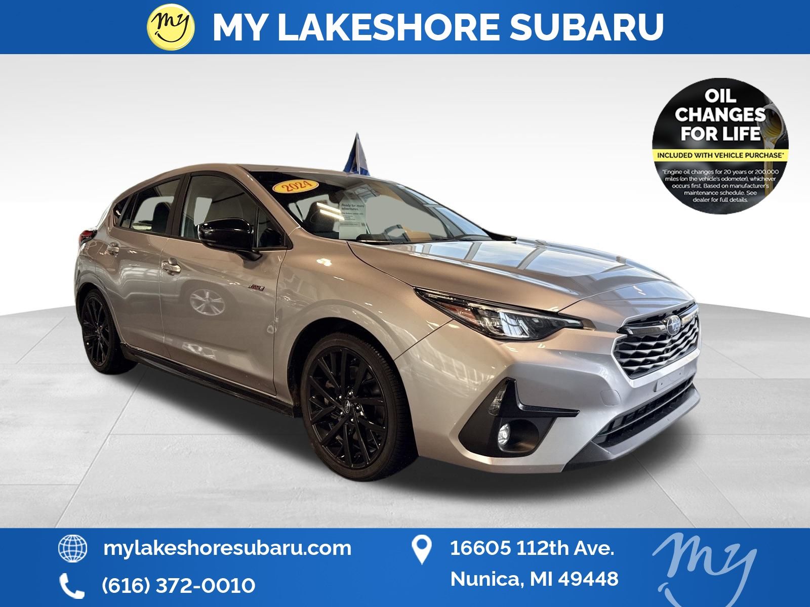 2024 Subaru Impreza RS's photo