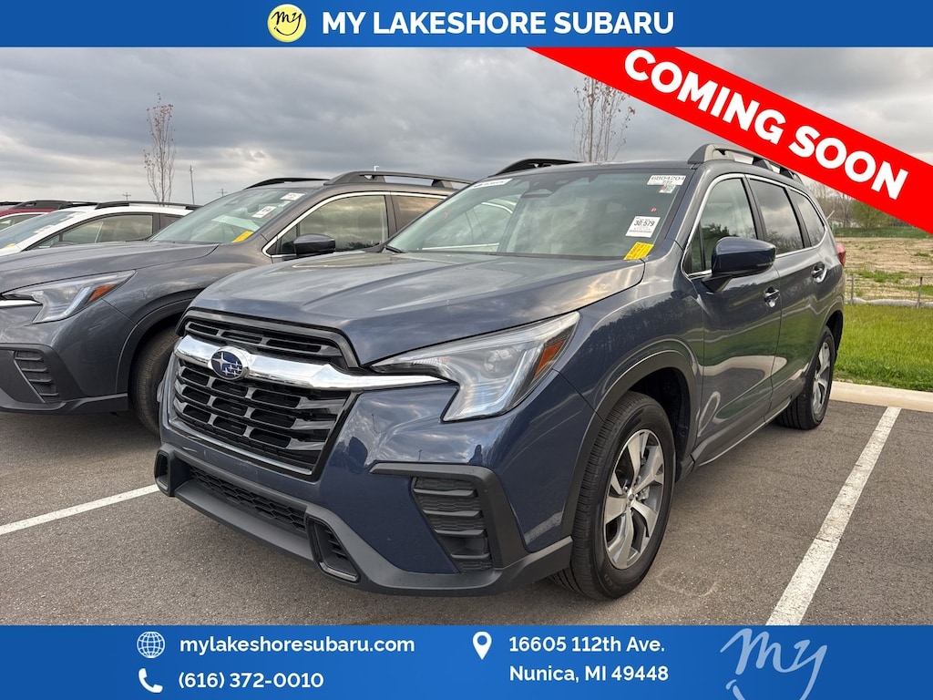 Certified 2025 Subaru Ascent Premium 8-Passenger SUV