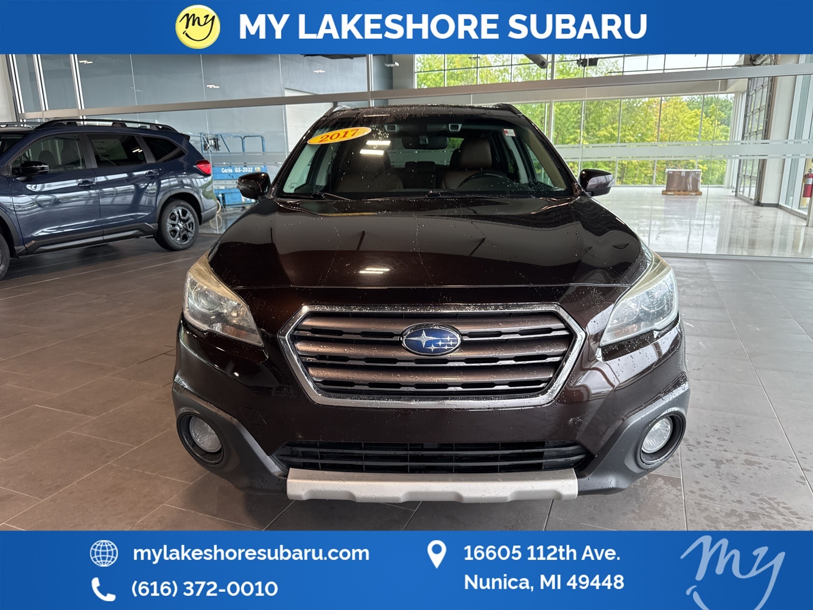 Used 2017 Subaru Outback Touring with VIN 4S4BSATC3H3213240 for sale in Nunica, MI