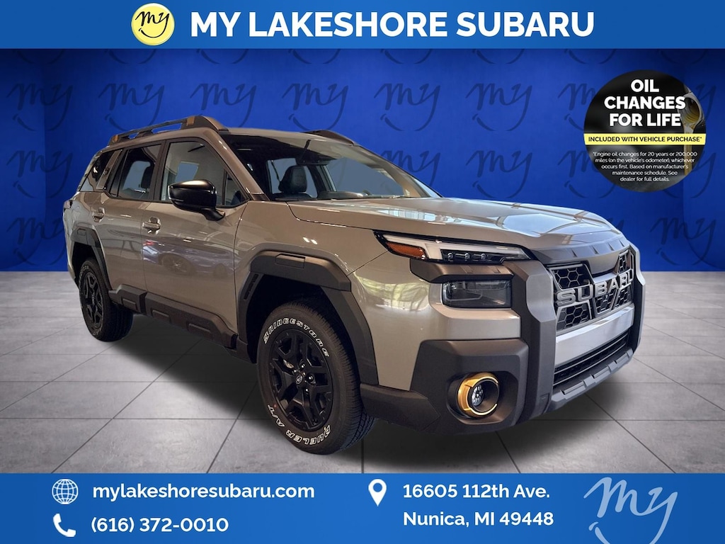 New 2026 Subaru Outback Wilderness WAGON