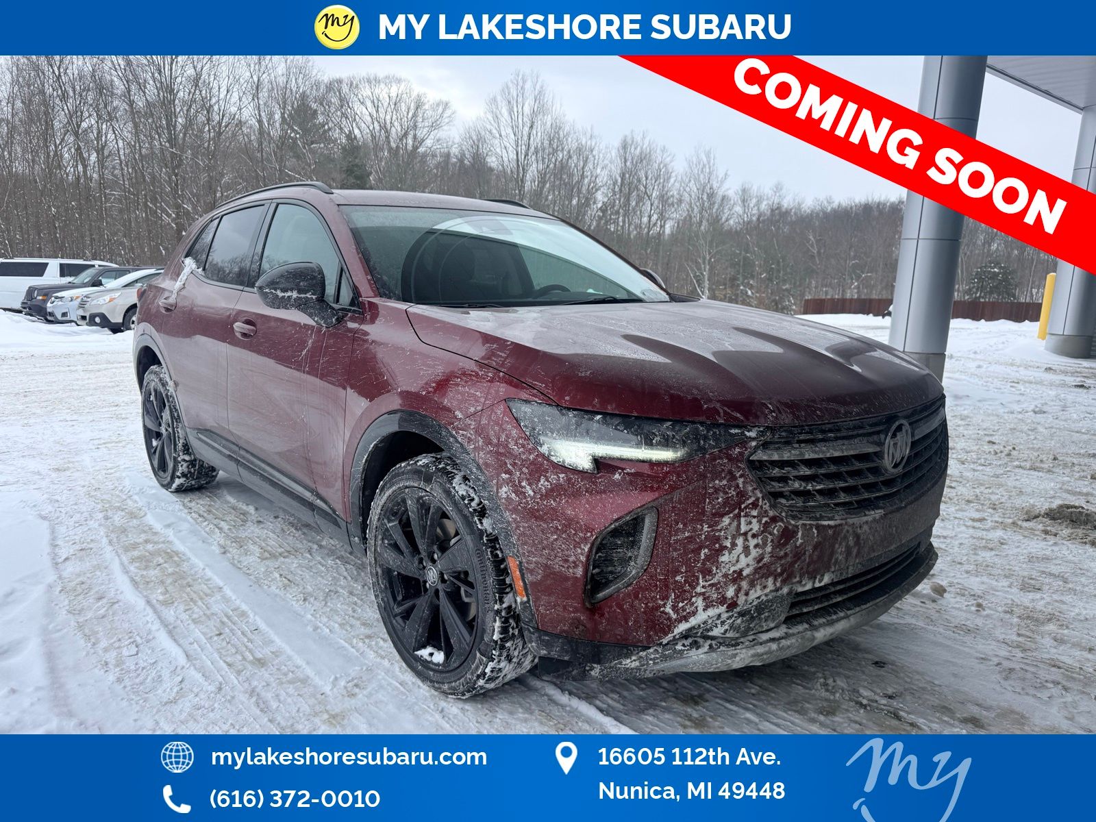 2023 Buick Envision Preferred