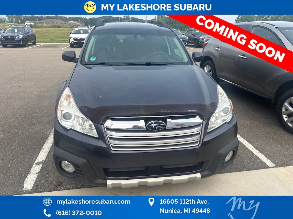 Used 2013 Subaru Outback 2.5i Limited (CVT) SUV
