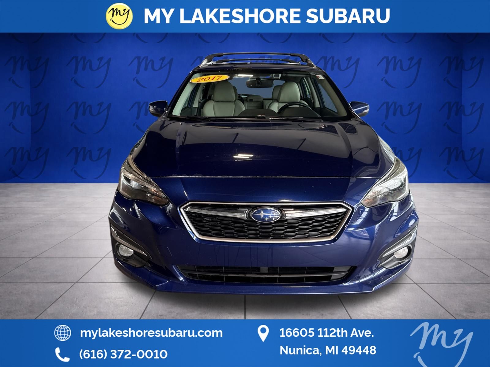 Used 2017 Subaru Impreza Limited with VIN 4S3GTAU61H3722789 for sale in Nunica, MI