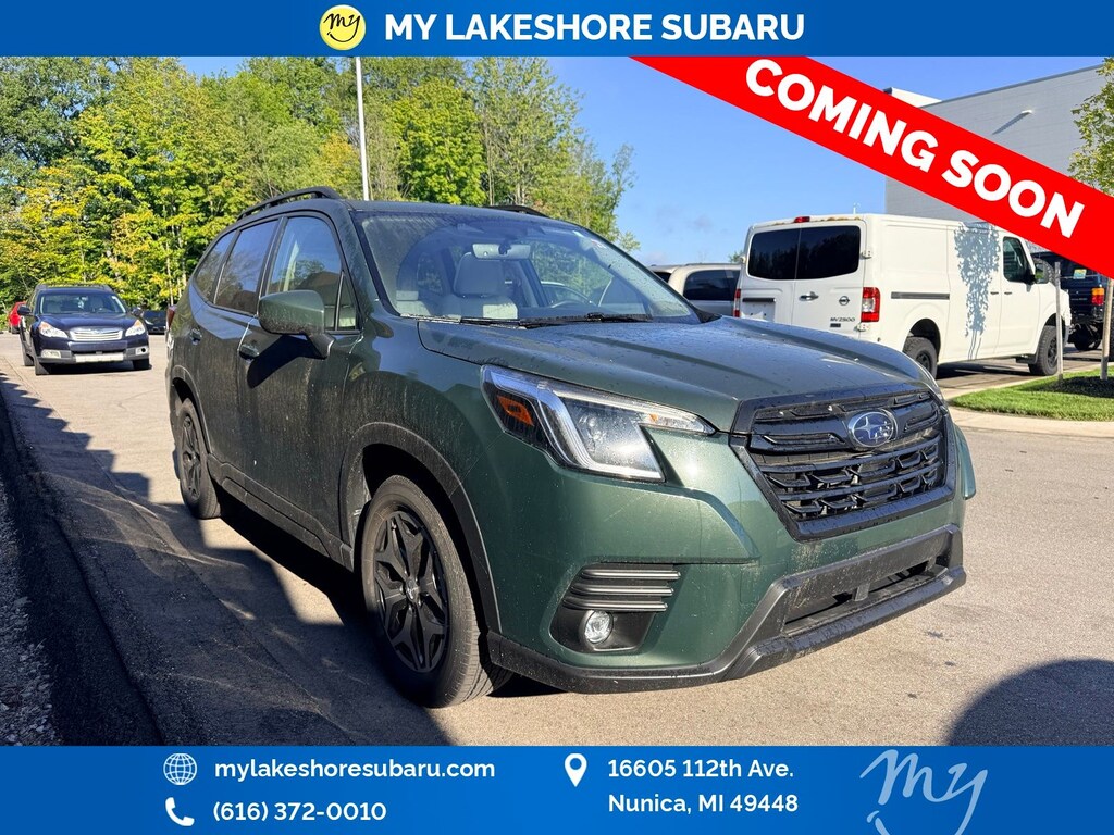 Used 2024 Subaru Forester Premium SUV