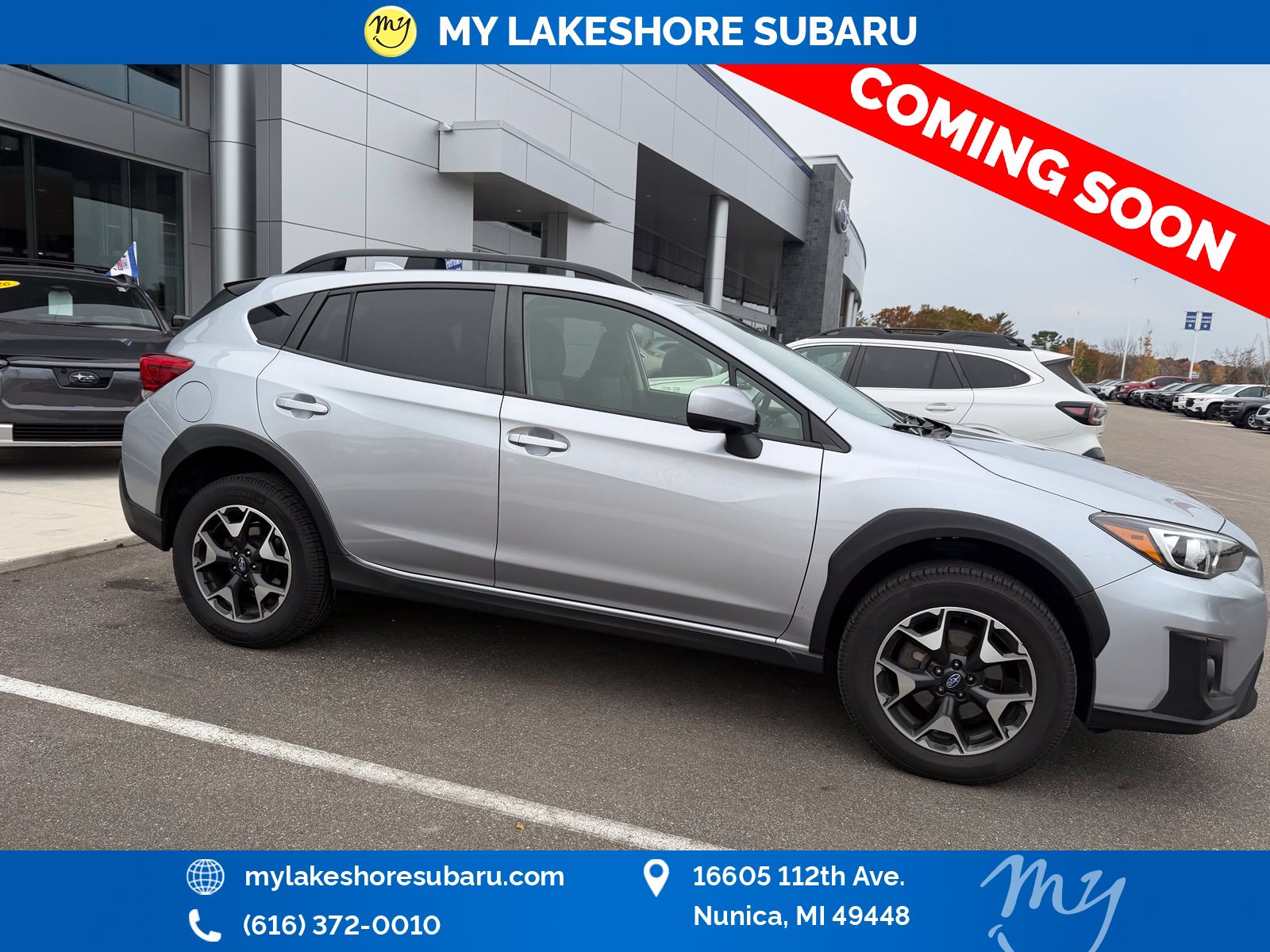Used 2019 Subaru Crosstrek 2.0i Premium SUV
