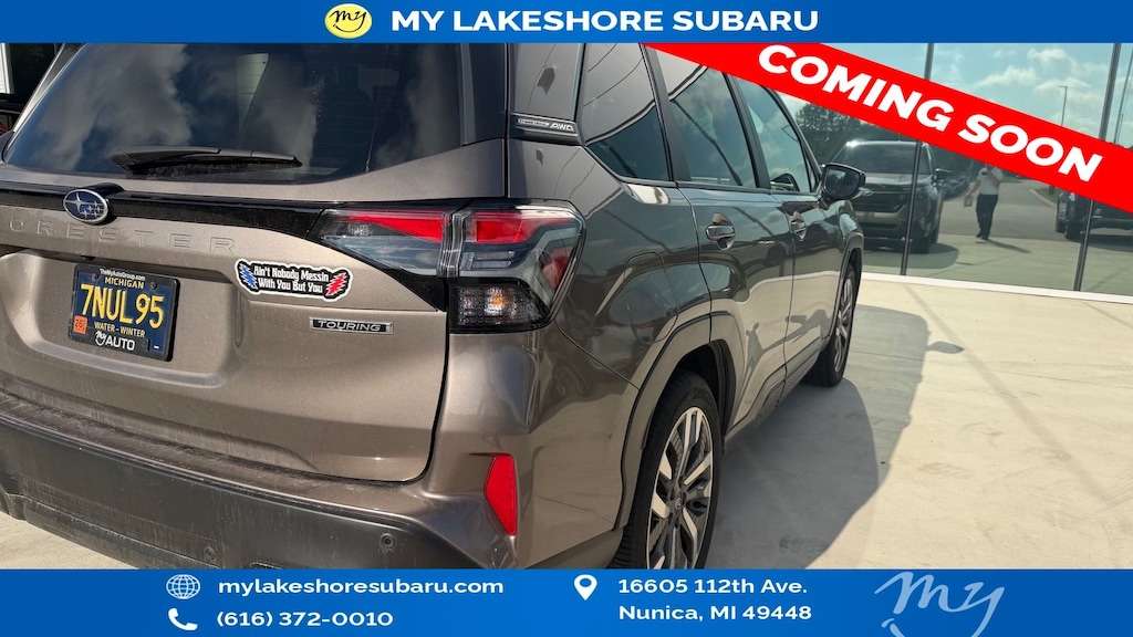 Certified 2025 Subaru Forester Touring SUV