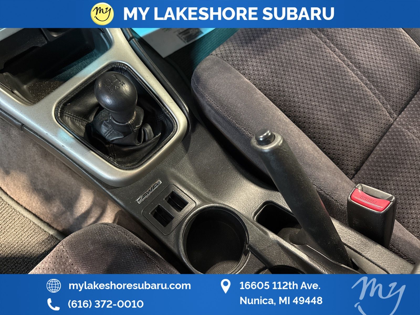 2003 Subaru Baja Sport - Photo 18