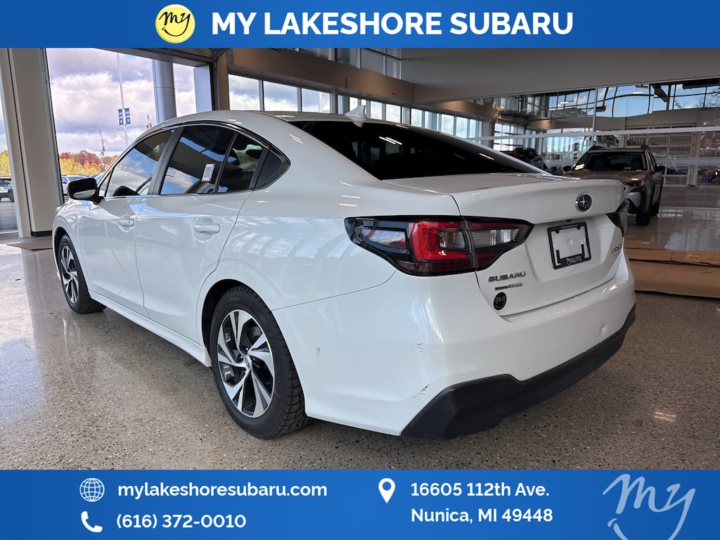 Used 2020 Subaru Legacy Premium Sedan
