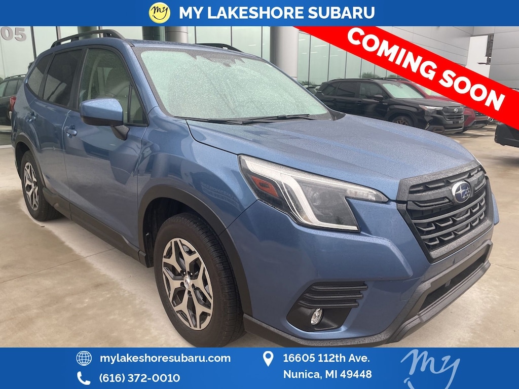 Certified 2024 Subaru Forester Premium SUV