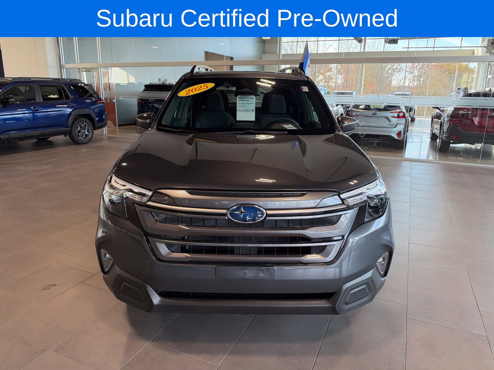 Certified 2025 Subaru Forester Premium SUV