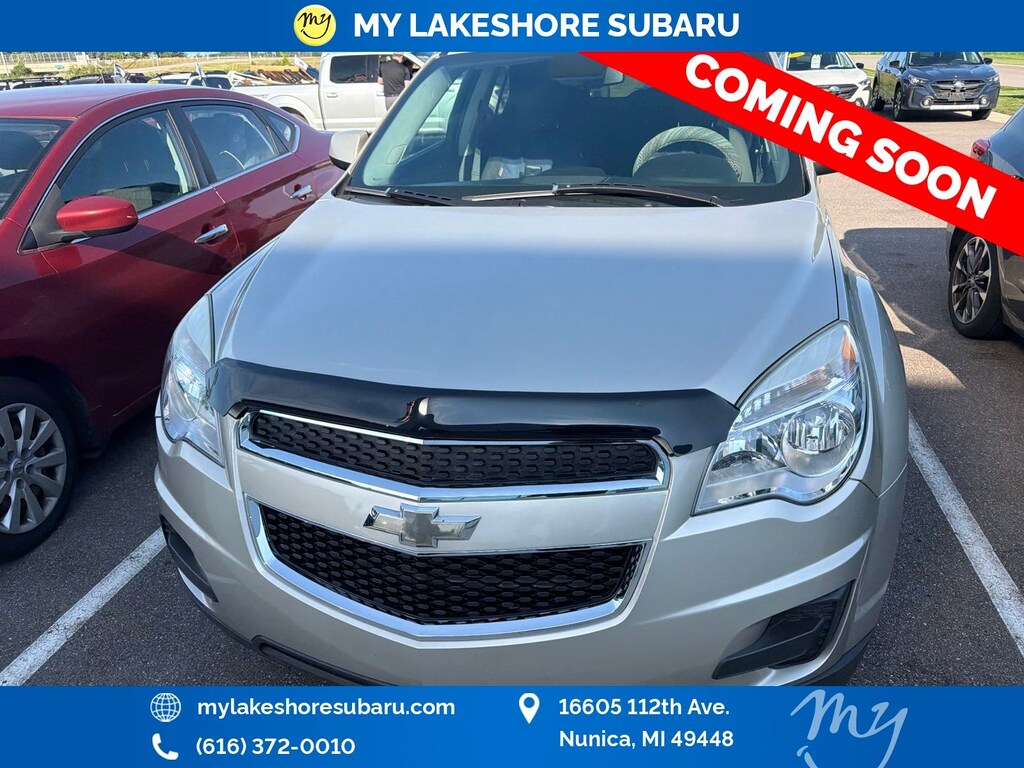 Used 2015 Chevrolet Equinox LT w/1LT SUV
