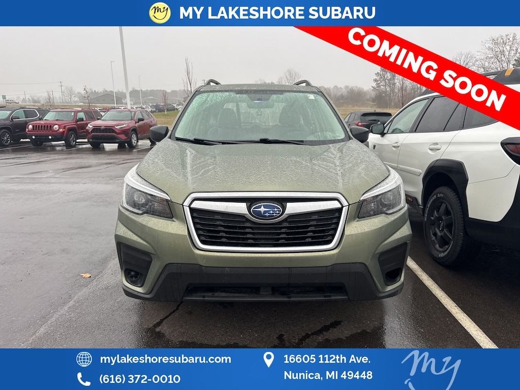 2021 Subaru Forester Base photo 2