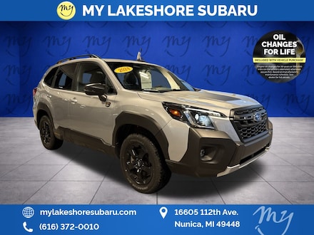Featured Used 2024 Subaru Forester Wilderness SUV for Sale in Holland, MI