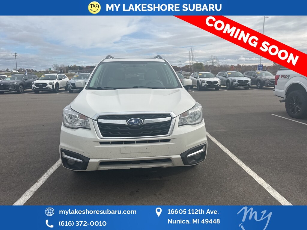 Used 2017 Subaru Forester 2.5i Premium SUV