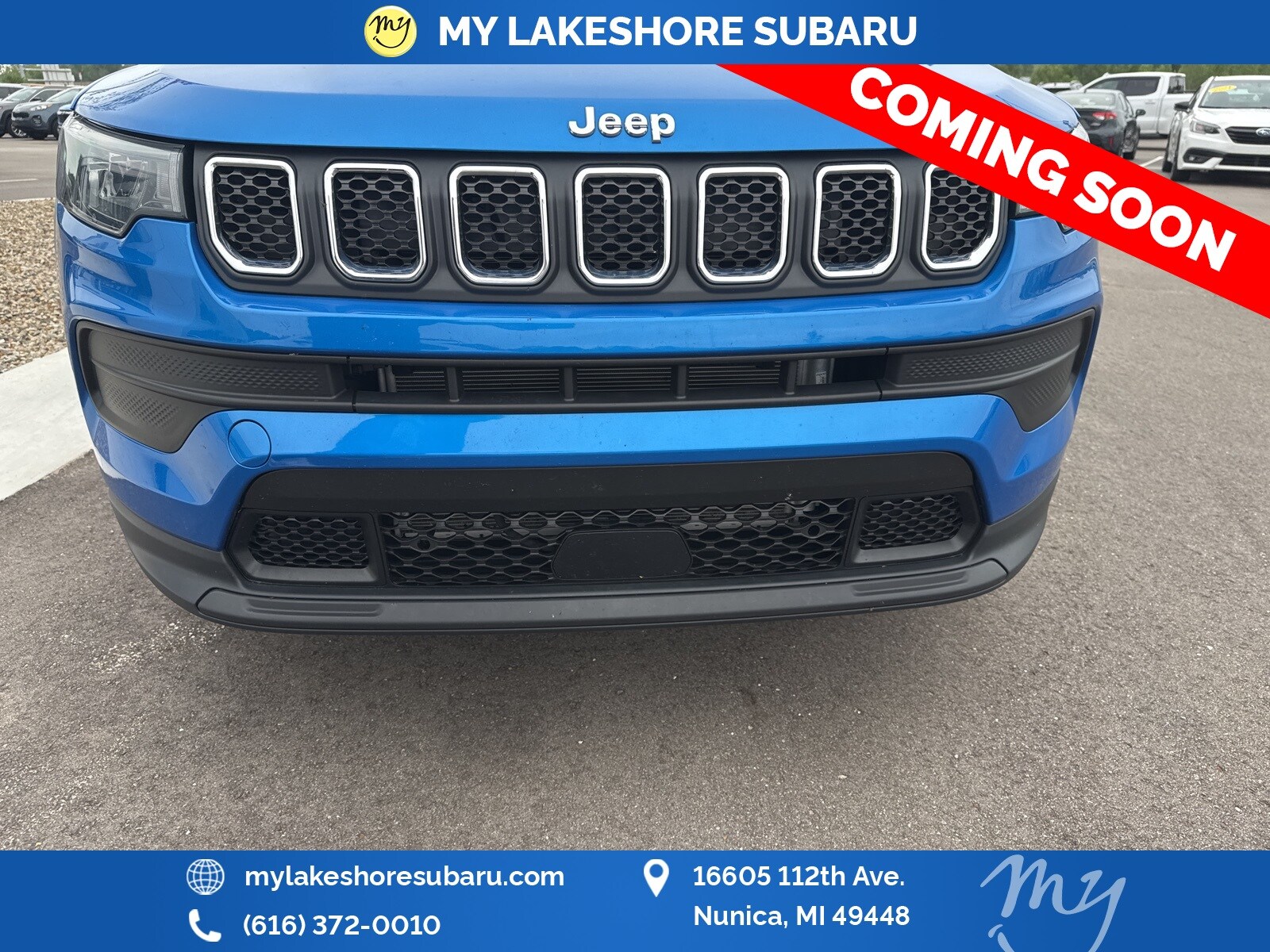 2023 Jeep Compass Sport photo 3