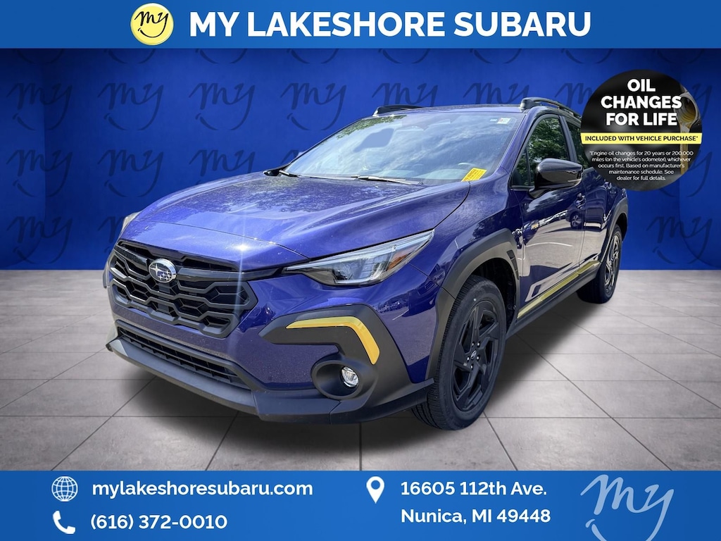 Used 2025 Subaru Crosstrek Sport SUV