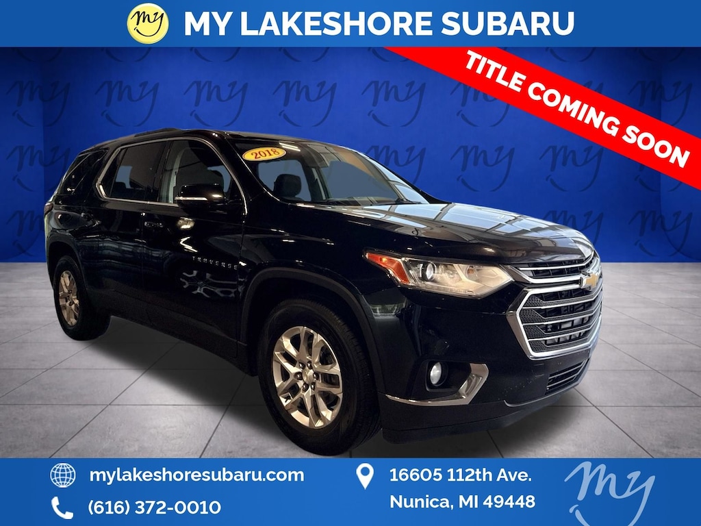 Used 2018 Chevrolet Traverse LT Cloth w/1LT SUV