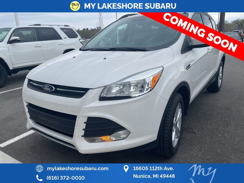 Used 2016 Ford Escape SE SUV