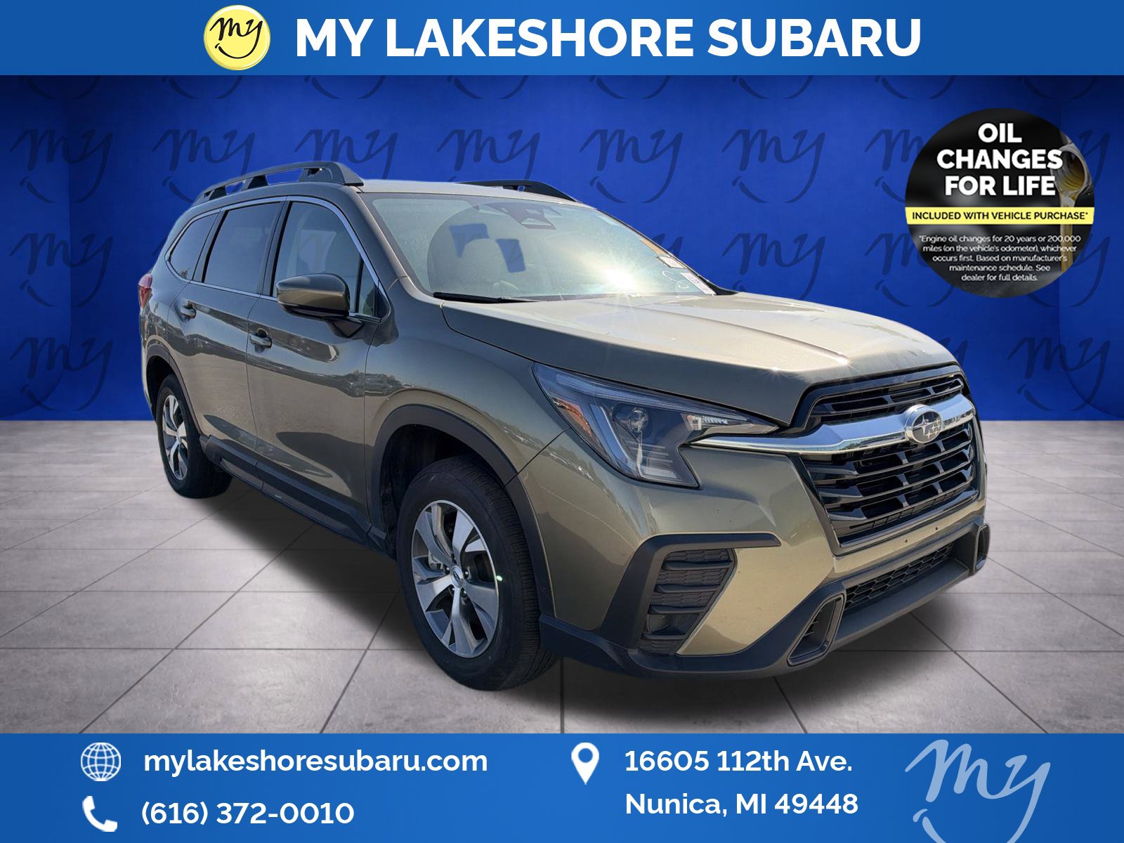 Certified 2025 Subaru Ascent Premium 7-Passenger SUV